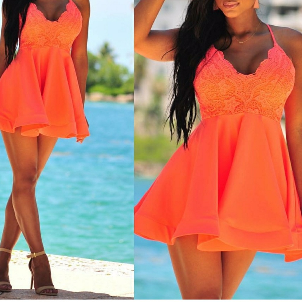 Womens short dress size small